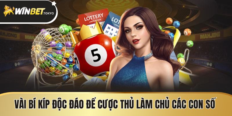 Vài bí kíp độc đáo để cược thủ làm chủ các con số