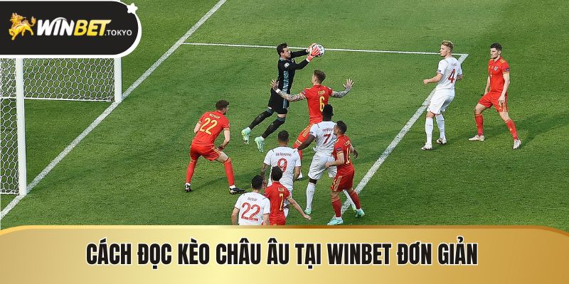 Cách đọc kèo châu Âu tại Winbet đơn giản