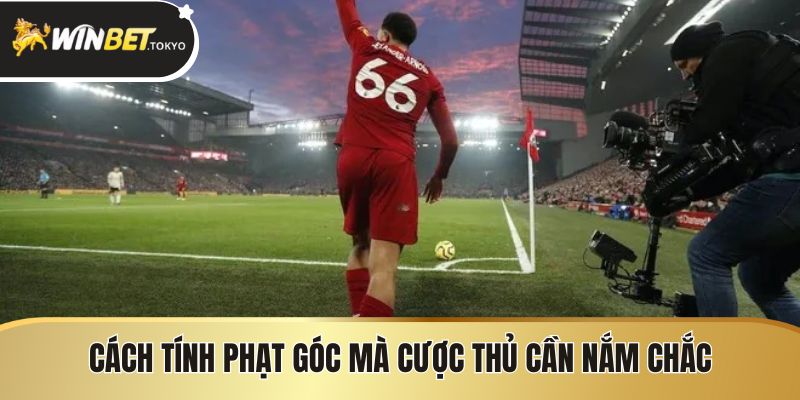 Cách tính phạt góc mà cược thủ cần nắm chắc