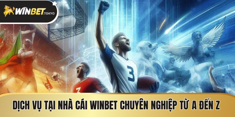 Dịch vụ tại nhà cái Winbet chuyên nghiệp từ A đến Z