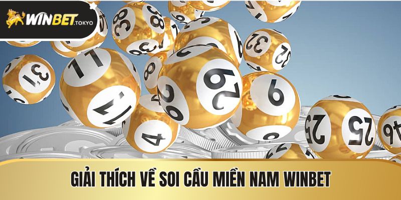 Giải thích về Soi cầu miền Nam Winbet