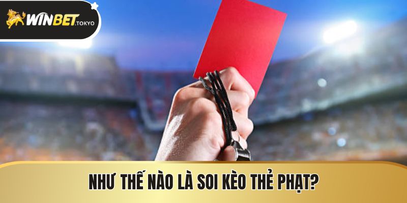 Như thế nào là soi kèo thẻ phạt?