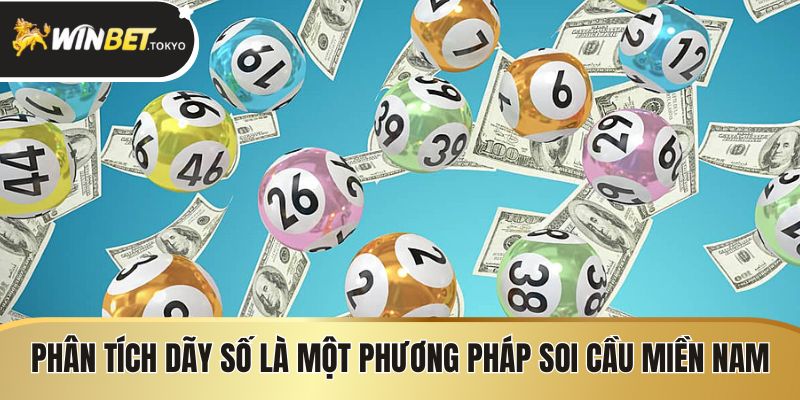 Phân tích dãy số là một phương pháp soi cầu miền Nam hiệu quả