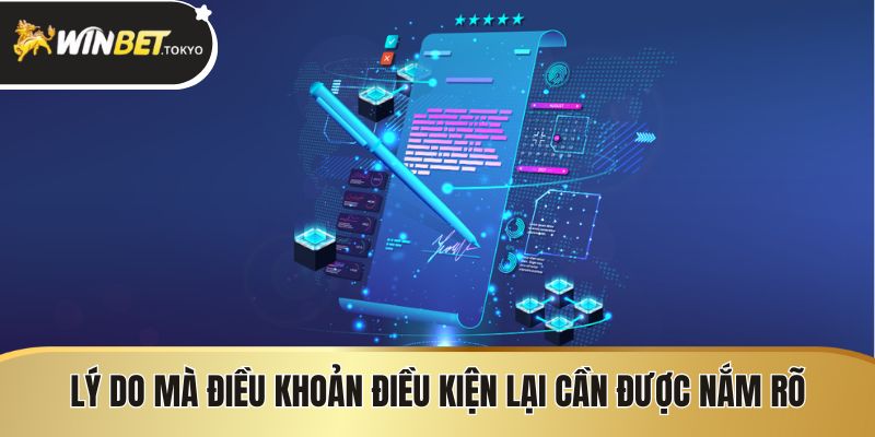 Lý do mà điều khoản điều kiện Winbet lại cần được nắm rõ