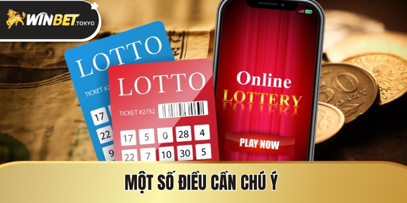 Một số điều cần chú ý
