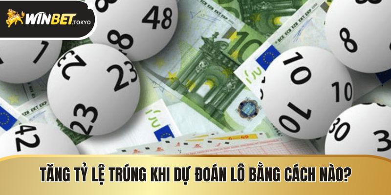 Tăng tỷ lệ trúng khi dự đoán lô bằng cách nào?